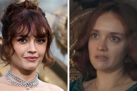 “House Of The Dragon” Star Olivia Cooke Just Revealed That An “Animalistic” And “Messy” Sex Scene..