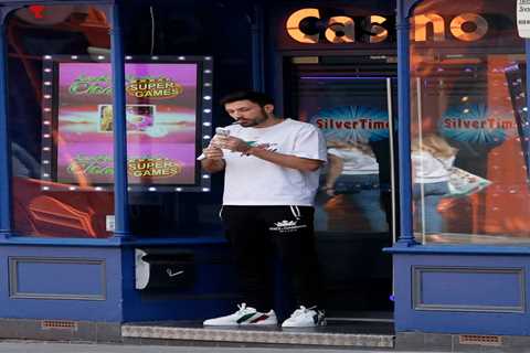 Strictly's Giovanni Pernice Spotted Smoking Amid 'Misconduct' Probe