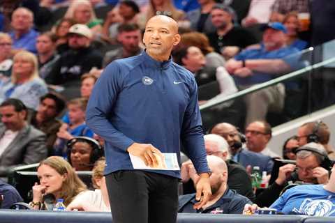 Pistons stunningly fire Monty Williams with over $65 million left on record contract