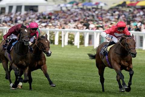 Royal Ascot 2024: Duke Of Cambridge Stakes Result and Race Schedule