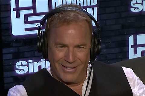 Kevin Costner Insists He's Not Dating Jewel, Flirty Pic Tells Different Story