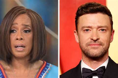 “He’s Not An Irresponsible Person”: Gayle King Reacted To Justin Timberlake’s Arrest For An Alleged ..