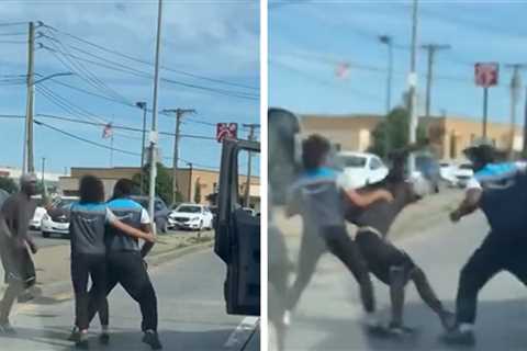 Amazon Employee Fights Off Man Who Allegedly Tried Stealing Coworker's Van