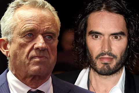 RFK Jr. Campaign Paid Russell Brand's Production Co. $68K for Appearance