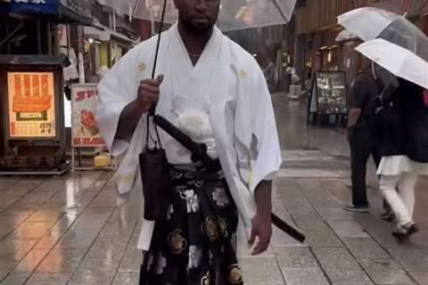 Haason Reddick is vacationing in Tokyo after blowing off Jets’ minicamp