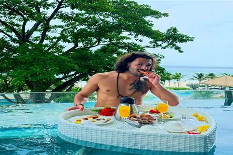 Inside Strictly’s Graziano’s £670-a-night luxury Jamaican holiday with his wife – amid co-star feud ..