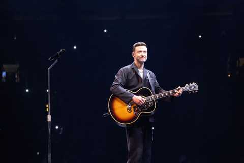 Justin Timberlake Breaks Silence on DWI Arrest at Chicago Concert: Here’s What He Said