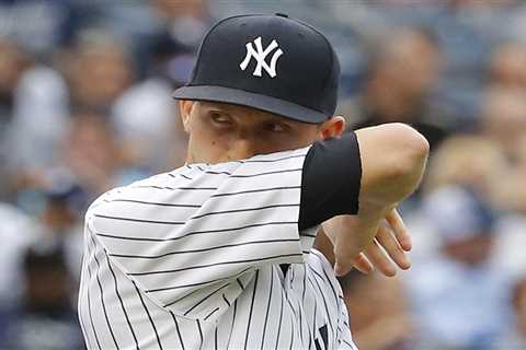 Yankees bring back Chasen Shreve to fortify beleaguered bullpen