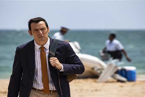 Death in Paradise star Ralf Little reveals acting is a 'mentally tough' profession