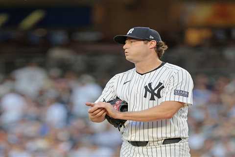 Yankees’ Gerrit Cole finds it ‘hard’ to manage expectations while on pitch count for Subway Series