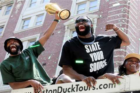 Kendrick Perkins allegedly banned from Celtics parade as ugly feud erupts: ‘Coward’