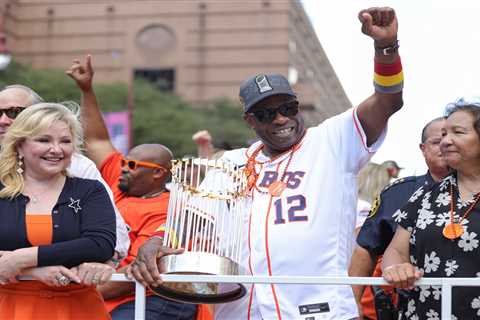World Series champion Dusty Baker joining TBS MLB coverage