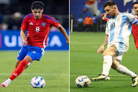 Argentina vs. Chile in Copa America 2024: How to watch Messi for free