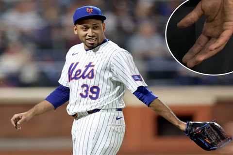 Mets’ Edwin Diaz suspended 10 games for sticky-stuff violation with potential appeal looming