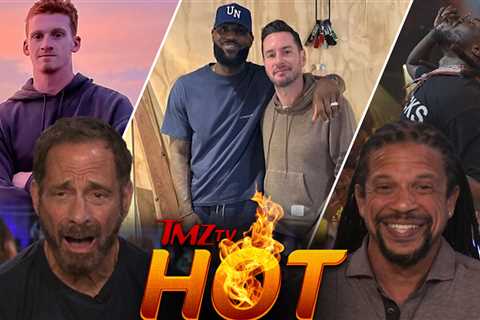 TMZ TV Hot Takes: Justin Timberlake Cop, Shaboozey, JJ Redick