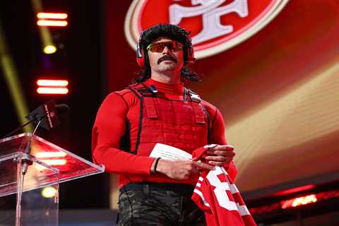 49ers split from Dr. Disrespect after underage Twitch messaging controversy revealed