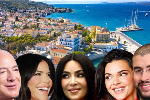 Bad Bunny, Kendall Jenner Vacay with Kim Kardashian, Jeff Bezos, Lauren Sanchez