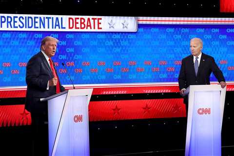 Bette Midler, Big Boi & More React to Biden/Trump Debate: ‘How Many TV Screens Are Going to Be..
