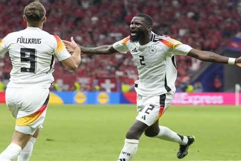 Germany vs. Denmark odds, prediction: Euro 2024 Round of 16 picks, best bets