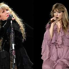 Watch Stevie Nicks' Emotional Reaction During Taylor Swift Show