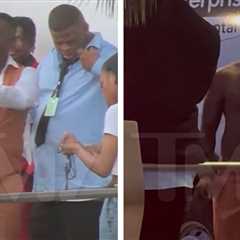 Ray J Shirtless, Pissed Off at BET Awards, Claims Security Locked Him Out
