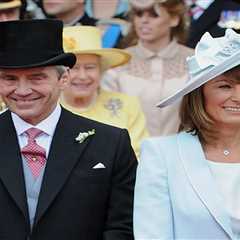 Who are Kate Middleton’s parents Michael and Carole?
