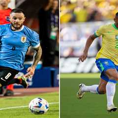 Copa America 2024: How to watch Uruguay vs. Brazil for free