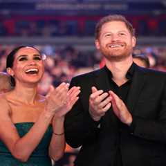 Prince Harry & Meghan Markle to Return to Britain for Invictus Games