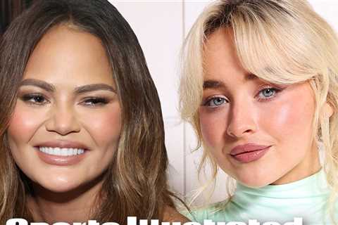 Chrissy Teigen Wants Sabrina Carpenter on Next Sports Illustrated Swimsuit Cover