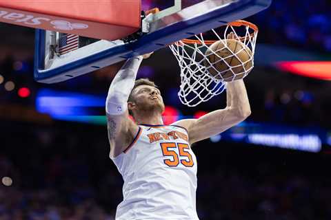 Isaiah Hartenstein bolts Knicks for $87 million Thunder contract in NBA free agency
