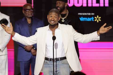 Usher Accepts Lifetime Achievement Award at 2024 BET Awards, But Speech’s Audio Kept Cutting Out