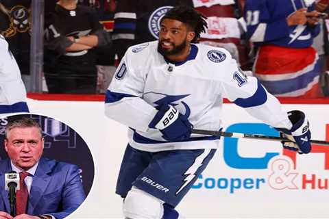 Anthony Duclair’s bond with Patrick Roy made it ‘hard to say no’ to Islanders