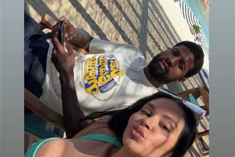 Paul George cozies up to wife in new photo after making $212 million free-agency decision