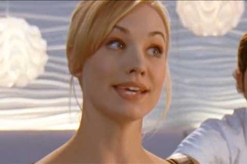 Sarah Walker On 'Chuck' 'Memba Her?!