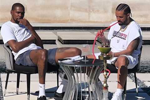Kevin Durant has Canada Day hangout with Drake as NBA free agency begins