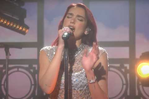 Dua Lipa Announces Wembley Stadium Show