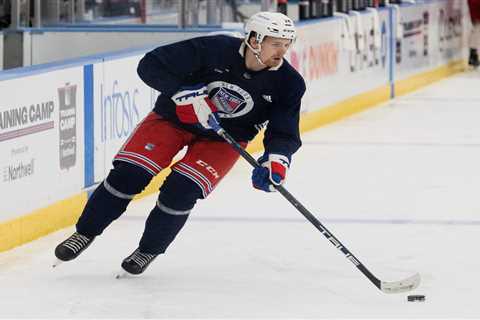 Brennan Othmann looks to make Rangers squad next season: ‘Prove people wrong’