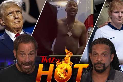 TMZ TV Hot Takes: BBC Host Wants Biden To Have Trump Killed, Ray J, Ed Sheeran