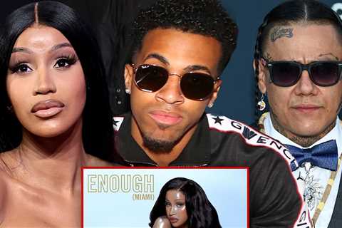 Cardi B Sued for Copyright Infringement Over 'Enough (Miami)' Single