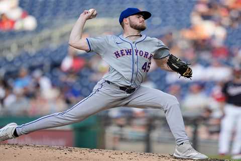 Christian Scott serves up key homer as Mets blow five-run lead in loss to Nationals