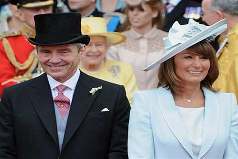 Who are Kate Middleton’s parents Michael and Carole?