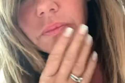 Michelle Heaton shares heartbreaking video from depths of alcohol addiction