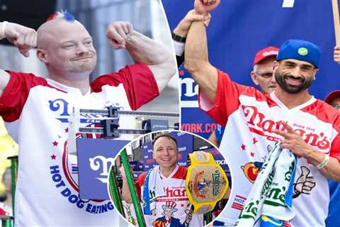 Nathan’s hot dog eating contest will ‘come down to last one or two’ dogs without Joey Chestnut