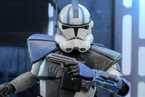 The Clone Wars Figures Unveiled by Sideshow