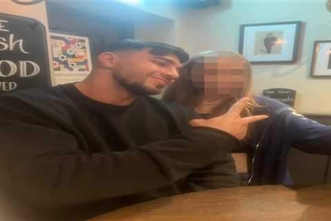 Reality Star Tommy Fury Surprises Local Pubgoers with Visit