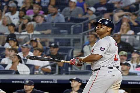 Red Sox’s Rafael Devers makes Yankees pay again with two more homers