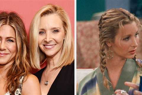 Lisa Kudrow Clarified Jennifer Aniston's Claim That She Hated This Thing About Shooting “Friends”