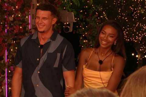 Love Island: Casa Amor stars Ruby and Diamanté share fears over Uma's decision to quit for Wil