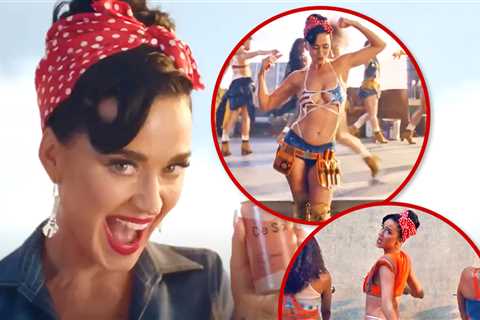 Katy Perry Shares Risqué Teaser Clip For New Single 'Woman's World'