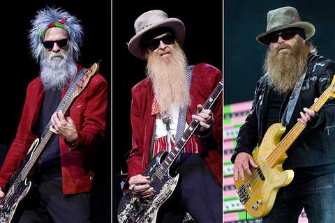 ZZ Top's New Bassist: 'I'll Never Be in the Band'
